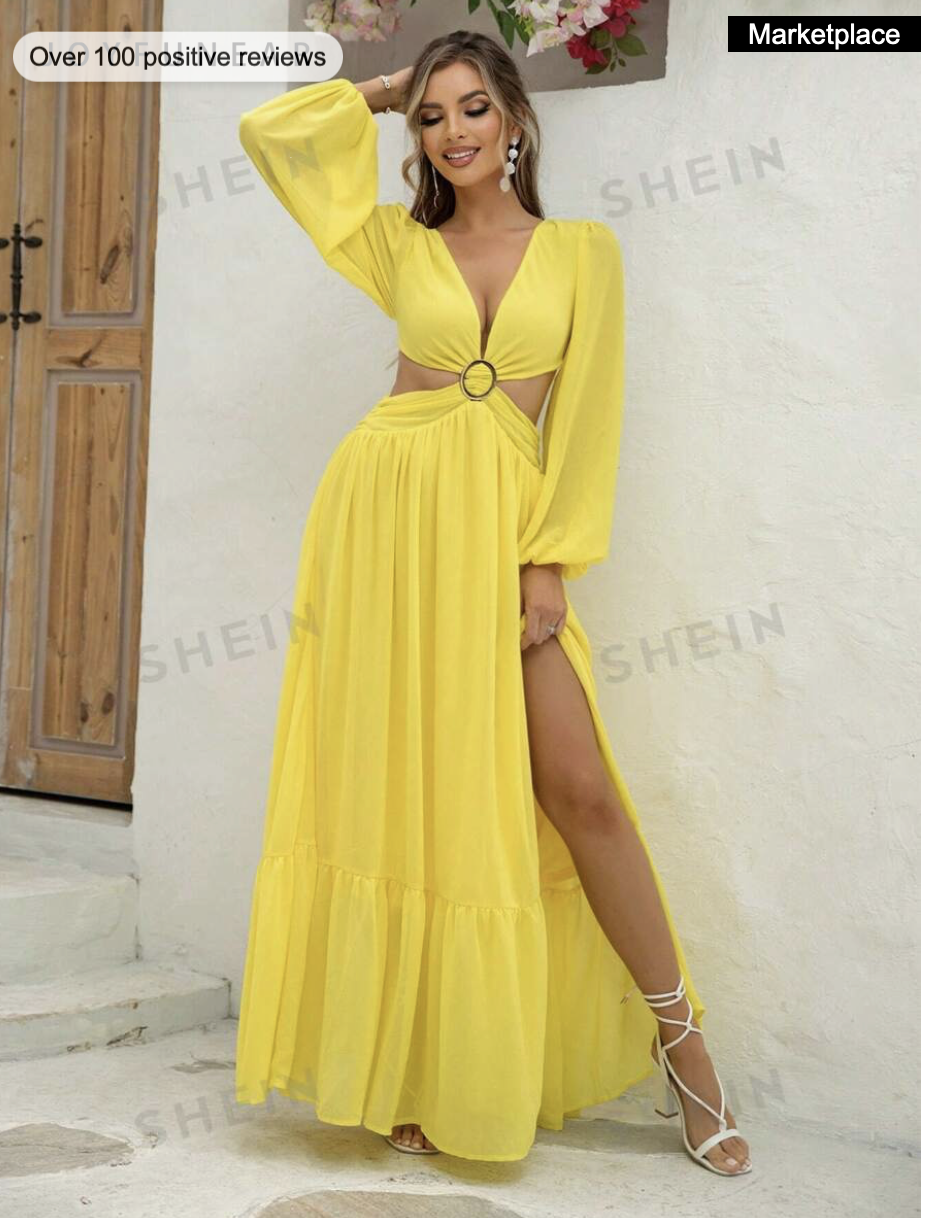 24 Affordable Beach Vacation Dresses From Shein Under $50